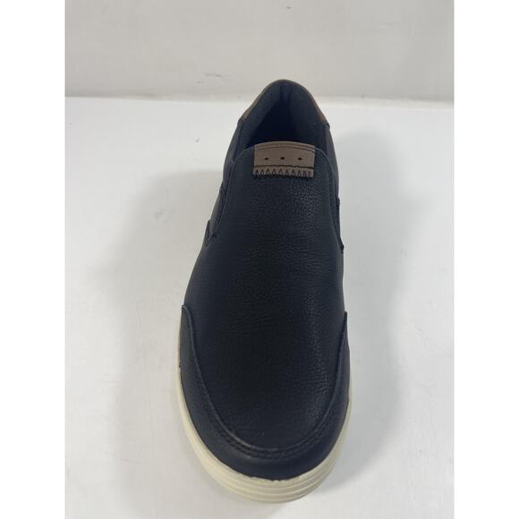 Nunn Bush City Walk Slip Shoes Mens Size 8.5 Black Slip On Casual KORE New Box main image 7